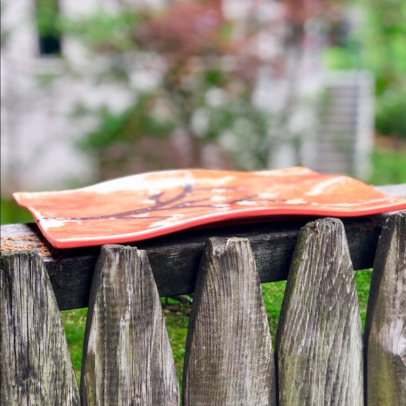 ❌[SOLD]❌ 🍣 Hand painted Sushi plate! 🍣 - Picture 4 of 4